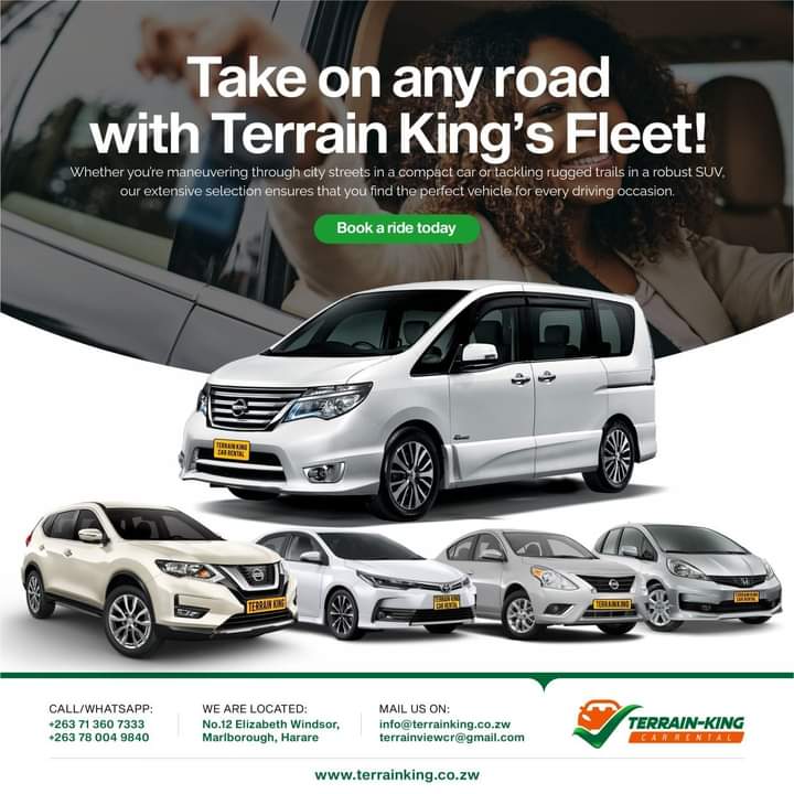 pedziemsr's tweet photo. Call/ WhatsApp
https://t.co/2GBGhje5eB 
https://t.co/rYqn96CKhK

 ✉️ info@terrainking.co.zw / terrainviewcr@gmail.com

#terrainkingcarrental #7Seater #7seaterforhire  #JourneywithUs #affordabletravel #CheapCarHire #carhire #cheapcarrental #SUVs #4x4 #AffordableCarRental https://t.co/3HHvqDqOXQ