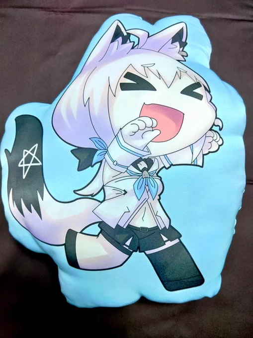 #いいフブちゃんの日 クッションだよ かわいいよ 