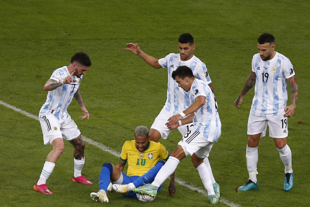 pdassoescobar's tweet photo. @STJAMESSANN ney en la copa America 2021 https://t.co/Q76oN8rD7m
