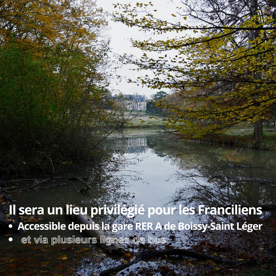 idfnature's tweet photo. La Région @iledefrance acquiert les 110 hectares du Bois du #Piple (94) en vue de son ouverture au public🌳 
📢L'une des dernières propriétés privées du Val-de-Marne, situé à @Ville_Boissy et Sucy-en-Brie (94), sera désormais gérée par @idfnature et ouverte au public dès 2026! https://t.co/VMozTV4u4E