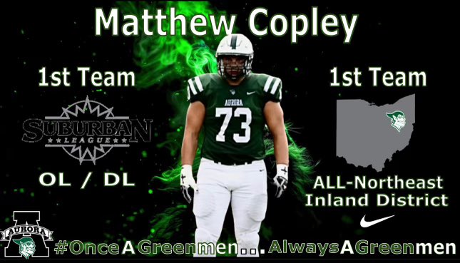 GreenmenFB's tweet image. Congrats Matthew!