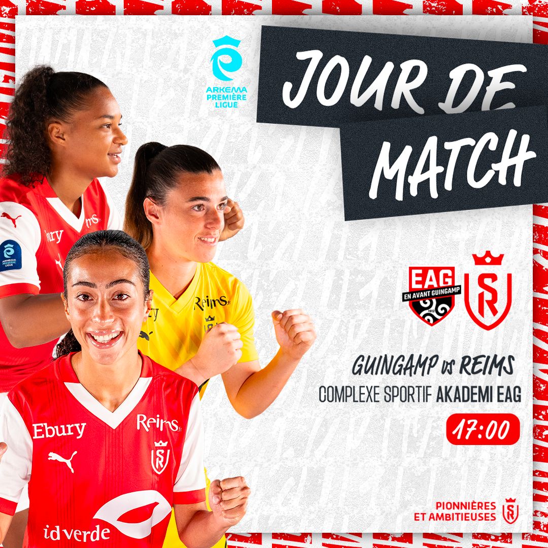 Stade de Reims tweet media
