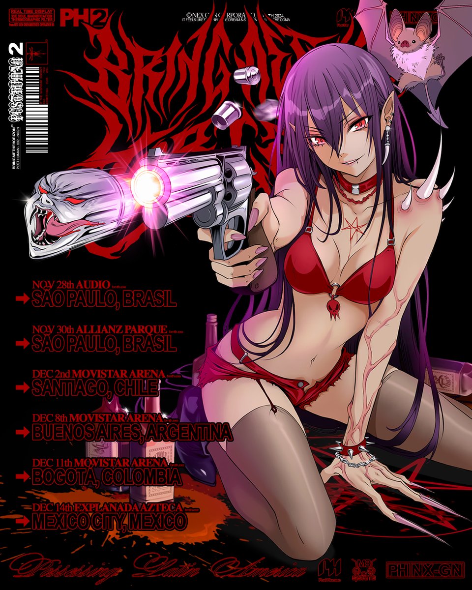 LATAM: ru ready to ascend? 
your journey begins next week. 
tix: bmthofficial.com/live/