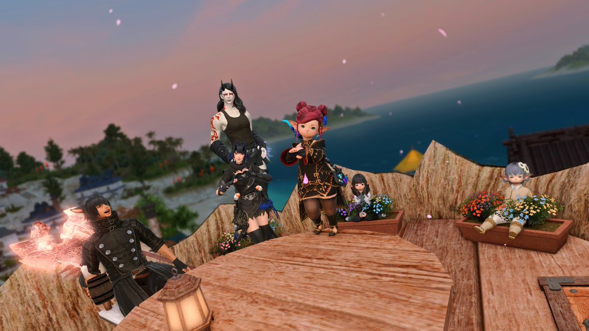 JamiBoyXIV's tweet photo. YAY🍻🎉
My FC is growing with friends &amp; thats make me happy ♥️
I always wanted to create a community of friends to play together!
In the past I had to join other communities &amp; and they always ended up with drama &amp; closure! Since then I decided to create a community myself!
#FFXIV https://t.co/gmlMJuTXwm