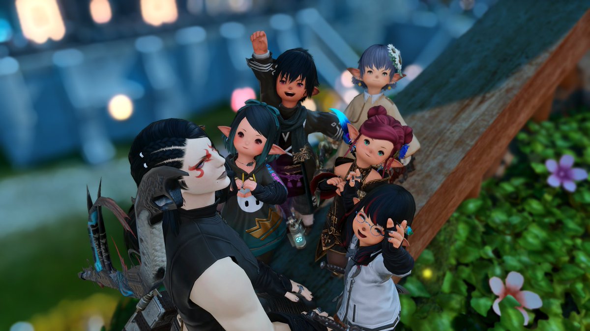 JamiBoyXIV's tweet photo. YAY🍻🎉
My FC is growing with friends &amp; thats make me happy ♥️
I always wanted to create a community of friends to play together!
In the past I had to join other communities &amp; and they always ended up with drama &amp; closure! Since then I decided to create a community myself!
#FFXIV https://t.co/gmlMJuTXwm