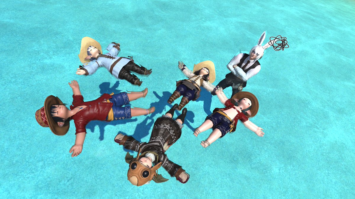 JamiBoyXIV's tweet photo. YAY🍻🎉
My FC is growing with friends &amp; thats make me happy ♥️
I always wanted to create a community of friends to play together!
In the past I had to join other communities &amp; and they always ended up with drama &amp; closure! Since then I decided to create a community myself!
#FFXIV https://t.co/gmlMJuTXwm