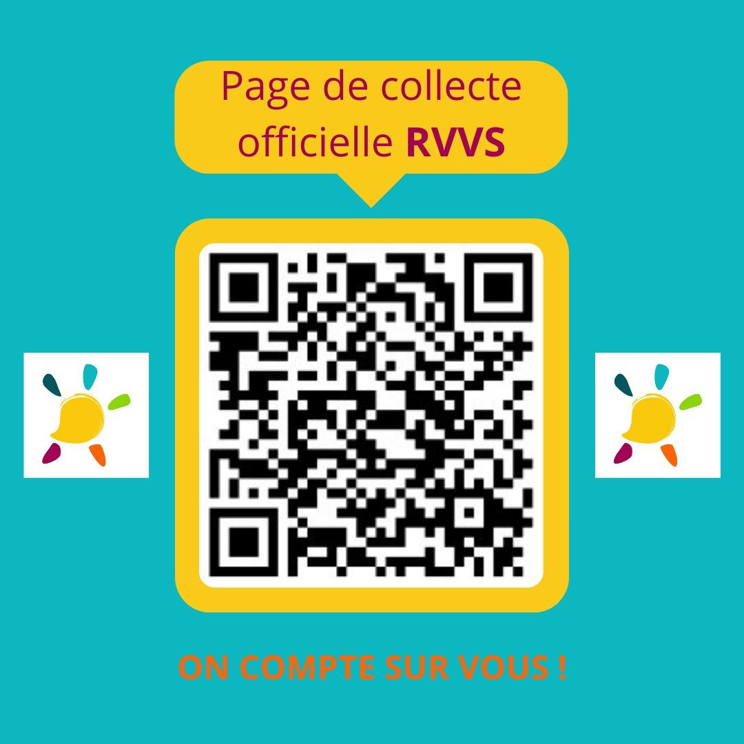 RVVS EN MODE TELETHON
En attendant notre émission TELETHON à partir de vendredi 29 novembre à 18h jusqu'à samedi 30 novembre à 22h, RVVS a lancé sa collecte officielle, n'hésitez pas à faire un don 👉 buff.ly/3AWA83F