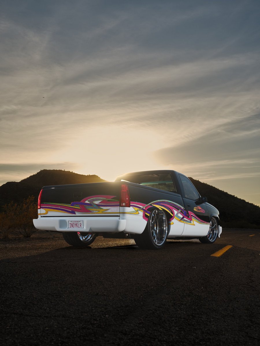 NotStockPhoto's tweet photo. Out in the desert with the guys from Twin States Photographing the. “Indy Klr” OBS Truck for Classic Truck Performance Print Magazine
Camera @FujifilmX_US GFX100 ii
Lit with @broncolorUSA Siros 800
#photoshoot #trucks #photographer #sunset https://t.co/YC6jfTgeGE