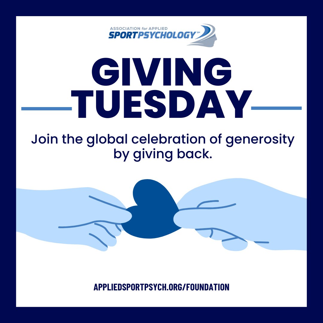 🌟Embrace the spirit of #GivingTuesday! 🌟

Join us in making a difference by supporting the AASP Foundation. To learn more, visit: To learn more, visit: bit.ly/AASP-Foundation