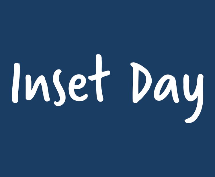 Just a reminder that it is an inset day on Monday the 25th school will be closed to all pupils.