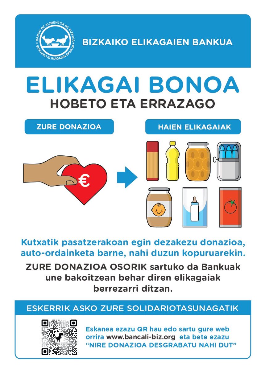 Llegó la Gran Recogida 2024!!! 💙💙💙 #GranRecogida2024 #AlimentaLaEsperanza