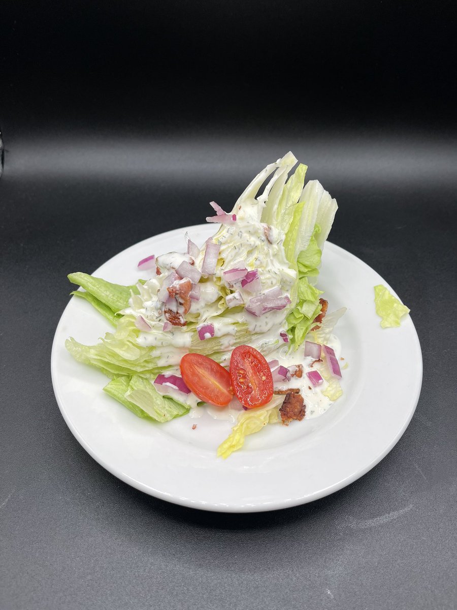Students continued to practice their knife skills while making a Wedge Salad with fresh Ranch Dressing. They also put into practice their learning about cross contamination prevention while cooking the bacon. 🔗 Recipe link in bio. <a href="/SacredHeartOCSB/">Sacred Heart Catholic High School</a> #ocsb #SacredHeartHospitality
