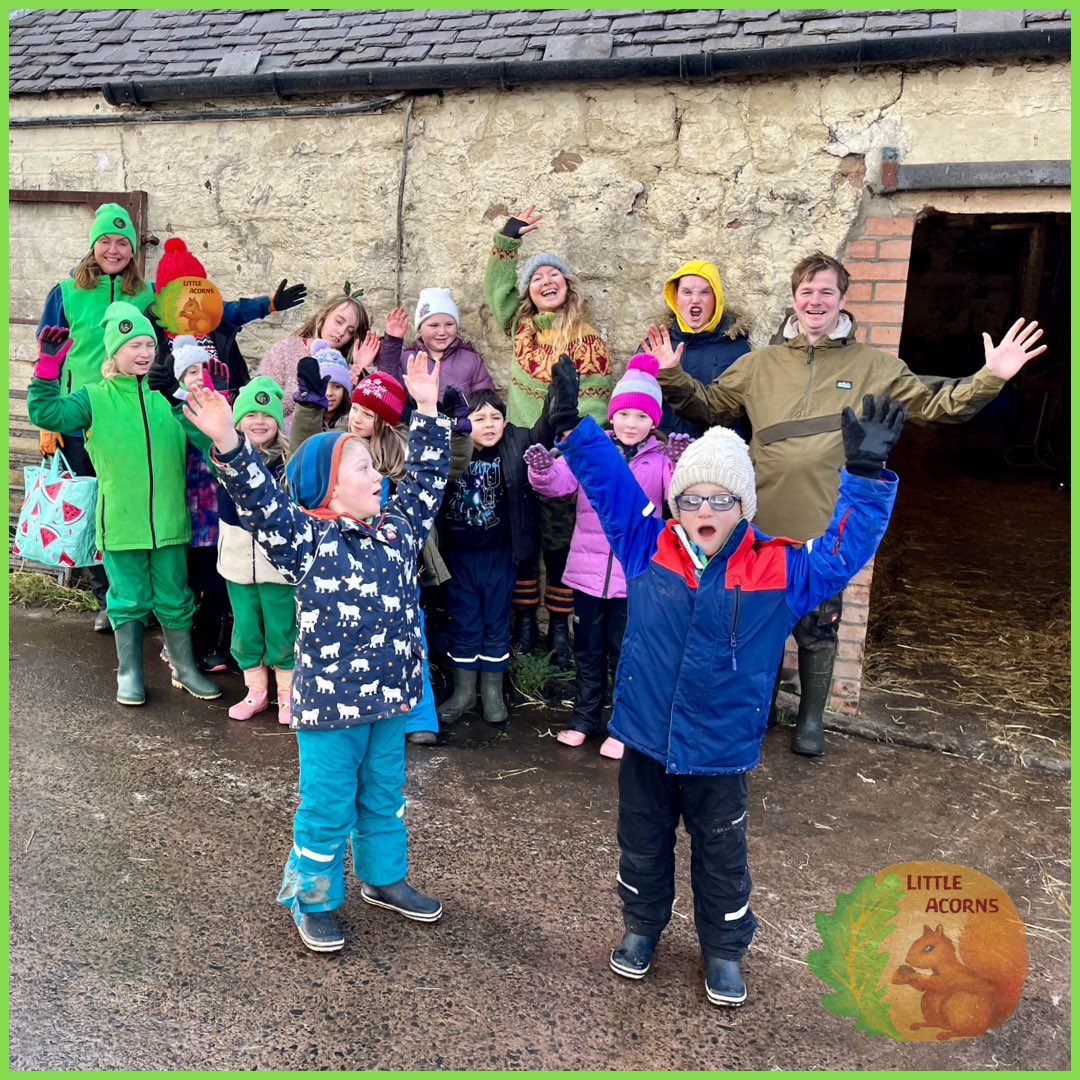 LittleAcornsCIC's tweet photo. With thanks to @TheRHET for supporting us to deliver this special opportunity to visiting a working dairy farm and Farmer Robert for taking time out of his day and for being part of the Field to Fork initiative.  #learningforsustainability #acornadventures https://t.co/Jn3c0FOlHz