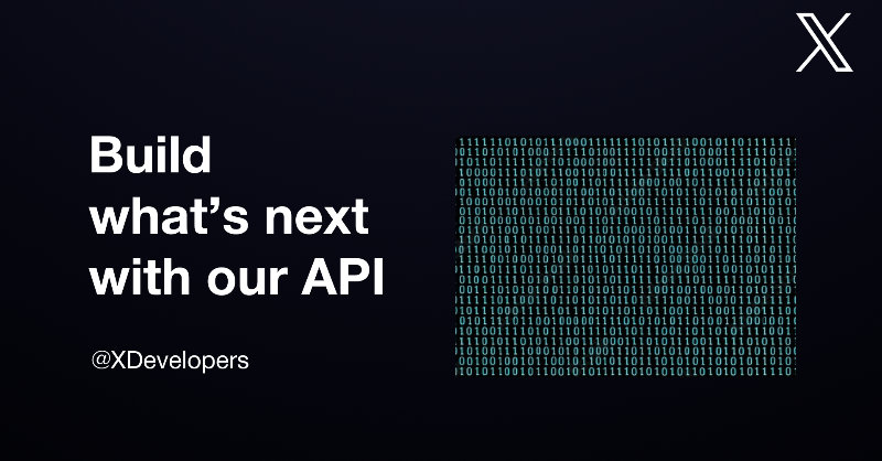 XDevelopers's tweet photo. Calling all developers! 📣

Innovate with our real-time and historical data on the X API.

Get started with Pro👇
