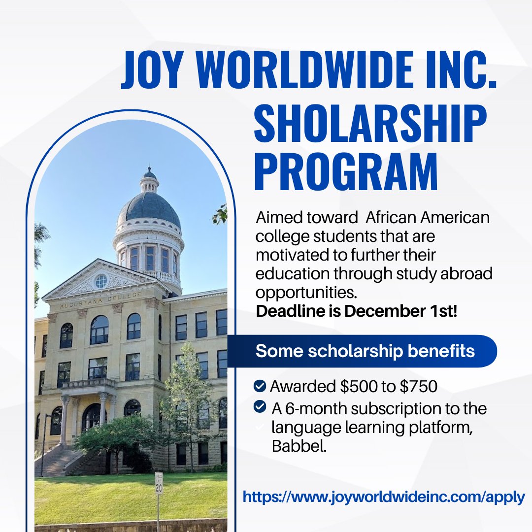 Apply today on their website!! 💙 #core #scholarship