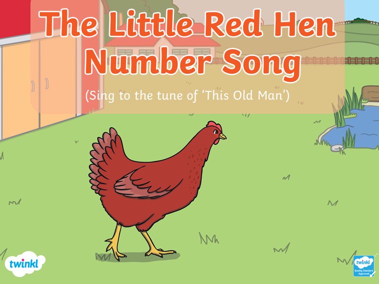 StradbrokeFS's tweet photo. The past two weeks we have been looking at the  ‘Little Red Hen’. Here is a snippet of the song we enjoyed singing.🐓🍞 @StradbrokePri https://t.co/soQh5oY6RA