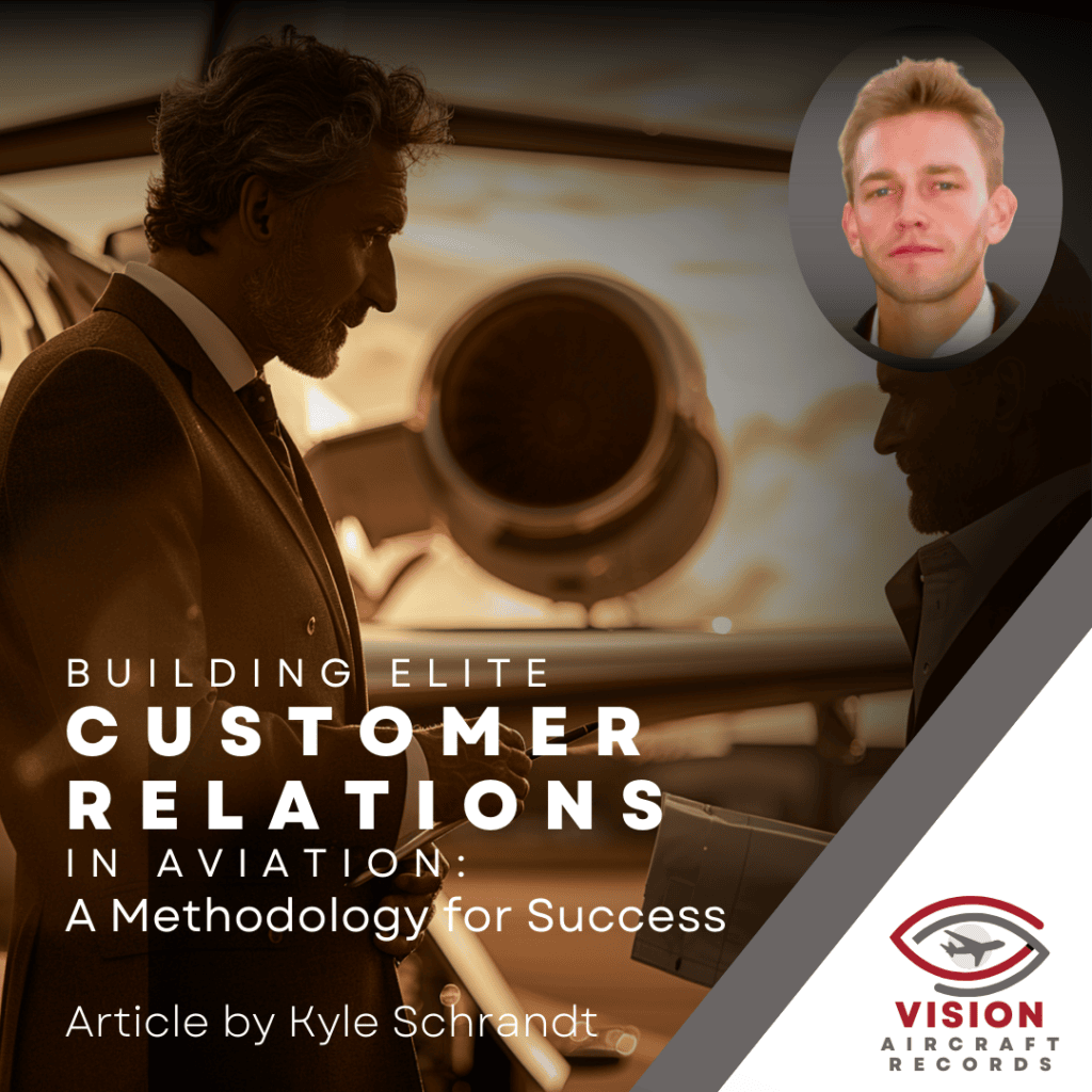 VisionAircraft's tweet photo. "Customer relations in aviation involve interactions with a diverse range of stakeholders, including airlines, private jet owners, corporate flight departments, and maintenance service providers." 

https://t.co/4Hd3eN5hbZ

#aircraftrecords #paperlessaviation https://t.co/xRpF1URg4P