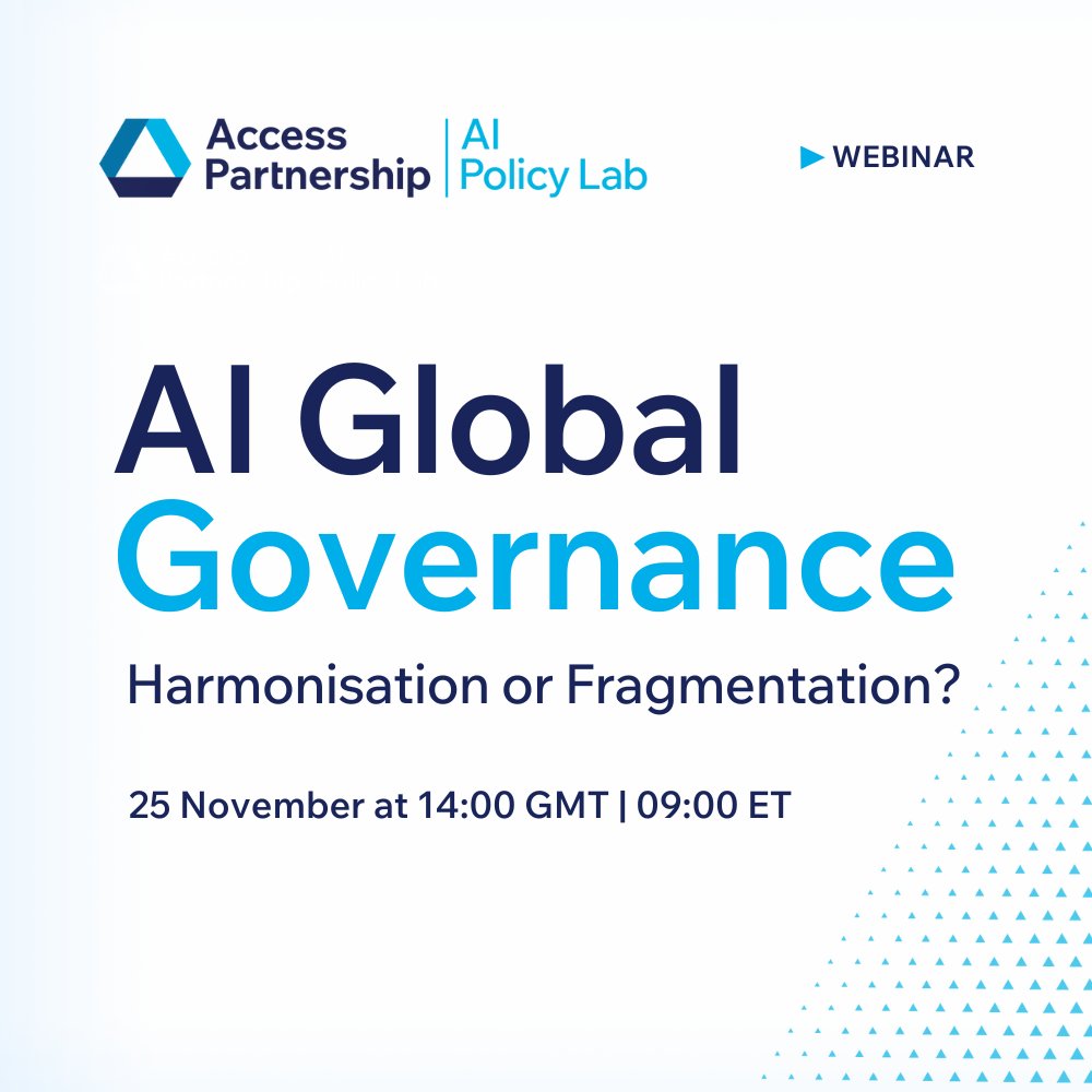How can we balance global and national differences in #AI regulation? Join us on Monday to find out.

Our webinar will explore the differences and contexts that favour a unified global framework against nation-specific approaches. Register here 👇
hubs.la/Q02Zbt6q0