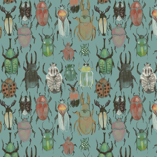 beetle pattern
