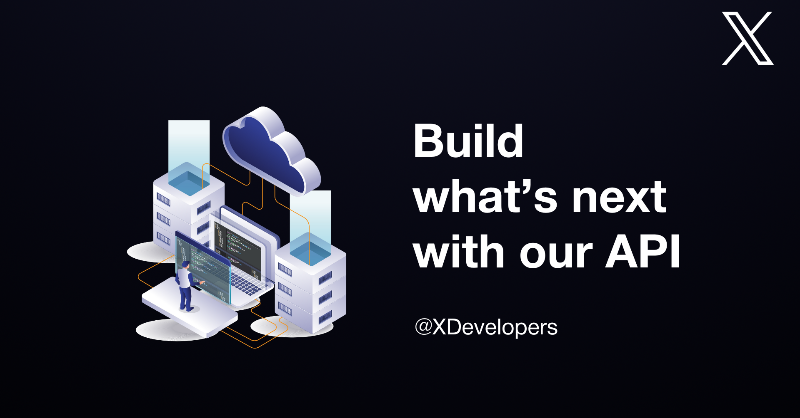 XDevelopers's tweet photo. Calling all developers! 📣

Innovate with our real-time and historical data on the X API.

Get started with Pro👇