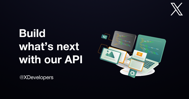 XDevelopers's tweet photo. Calling all developers! 

Innovate with our real-time and historical data on the X API.

Get started with Pro