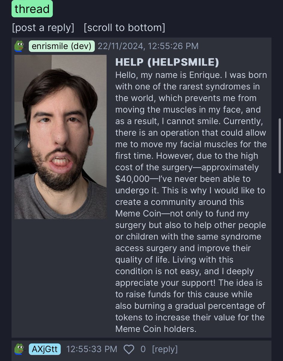 alex_fells's tweet photo. @listelia @_Shadow36 $help a brother smile #helpsmile https://t.co/DuETcVhGl9