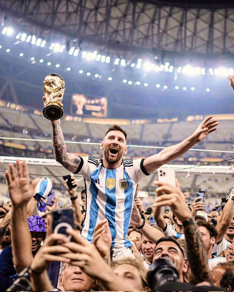 “A la gente le digo que confíe. Este grupo no los va a dejar tirados."

Lionel Messi, 22 de noviembre de 2022.