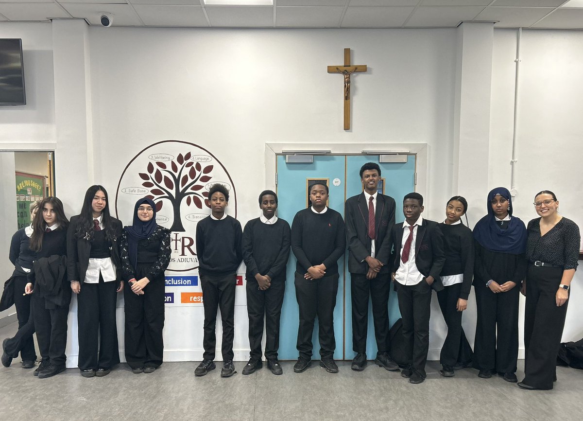 Well done to our S3 Rights Ambassadors who have worked hard throughout Rights Week ⭐️ 
Assemblies ✅ 
Tannoy announcements ✅ 
Personal support ✅
Scavenger hunt ✅