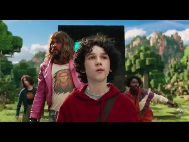 TheNoahCote's tweet photo. Paul Rudd looks young af in the Minecraft movie #MinecraftMovie https://t.co/tvGhiG4QpI