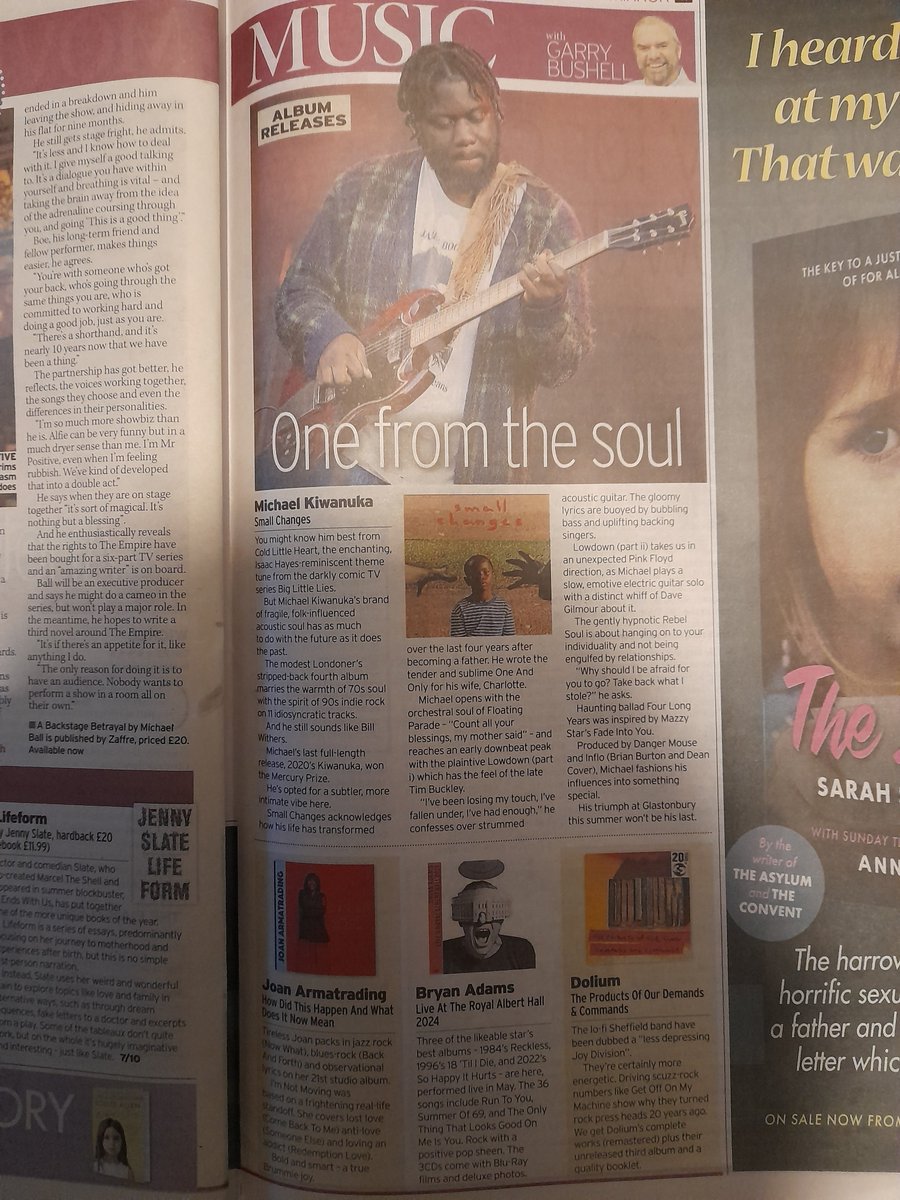 kick_doors's tweet photo. Right next to @bryanadams! 'Driving scuzz-rock'
#Dolium 'The Products Of Our Own Demands And Commands' new OUT TODAY 4 x CD set #review in TODAYS @DailyMirror &amp; @Daily_Express thanks @GarryBushell! LISTEN/BUY link in comments👇 @S9Recordings #nationalpress #musicreview #postpunk https://t.co/9nomYofDd0