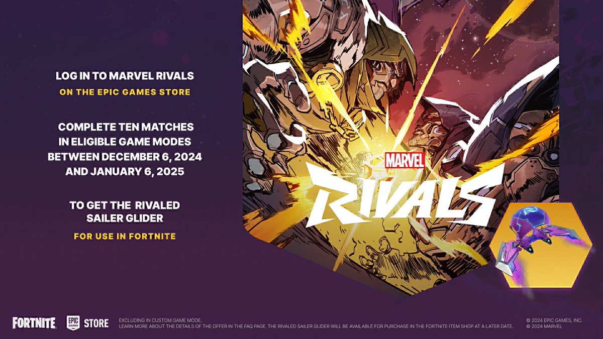 Marvel Rivals tweet media