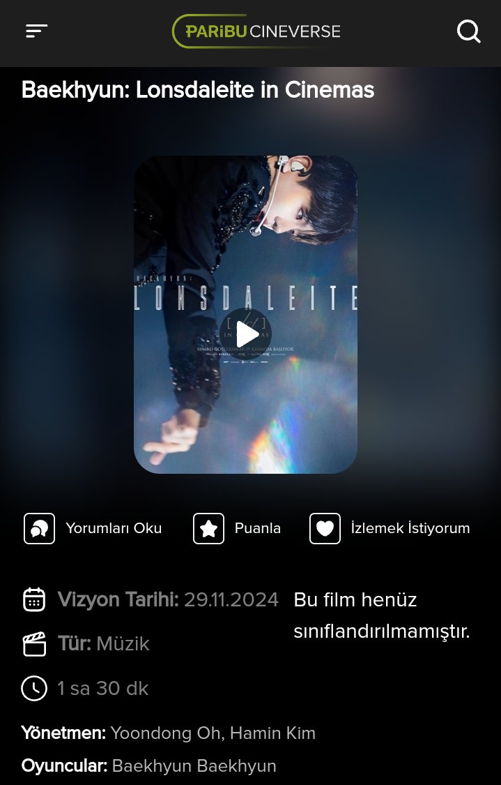 exonewsvideo's tweet photo. 29 Kasım'da Byun Baekhyun izleyemeye hazır mıyız EXOL ❤️ https://t.co/IzNuaIZlPw
