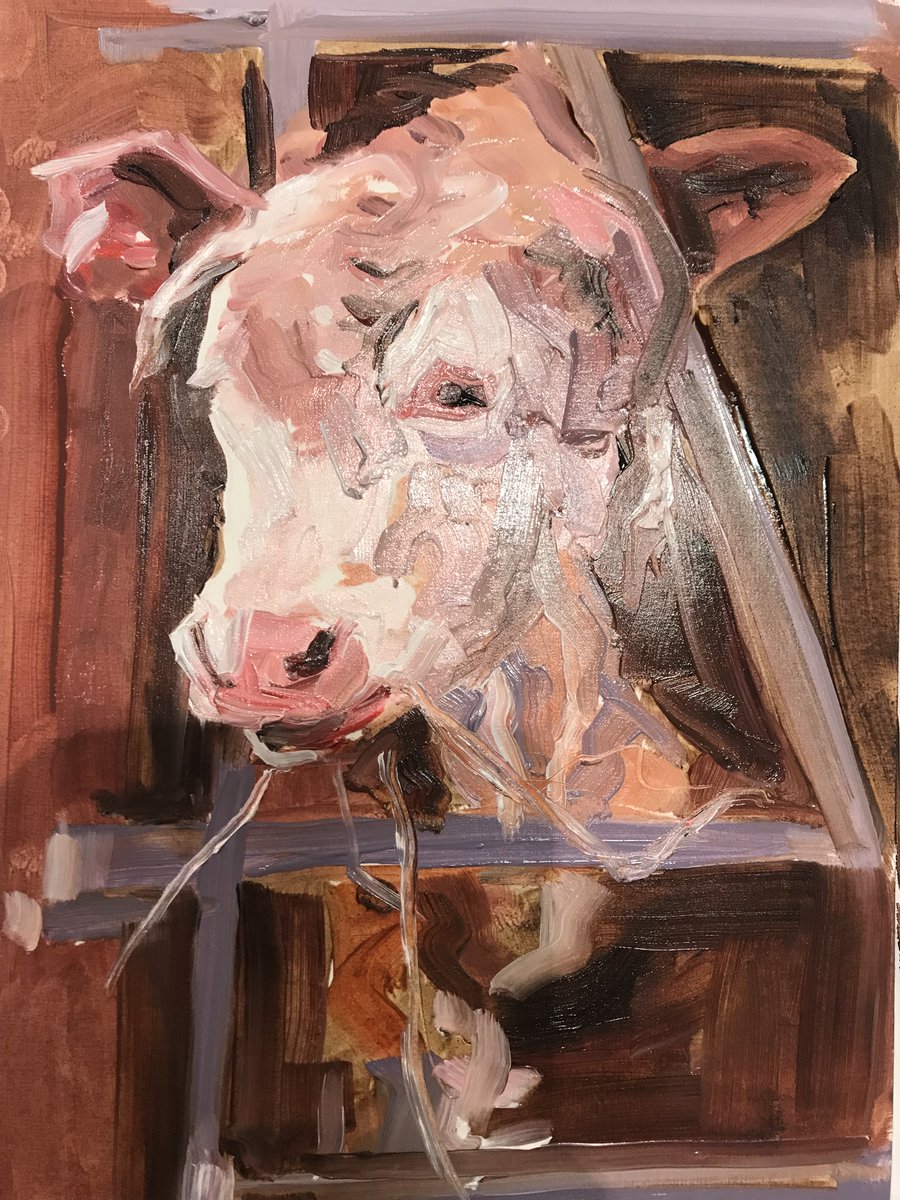 November Greys was the theme of today’s oil painting class with artist Harry Garner. Learning about tone and colour desaturation, participants created wonderful work that was anything but dull. #oilpainting #artclass #CultureKnowsley