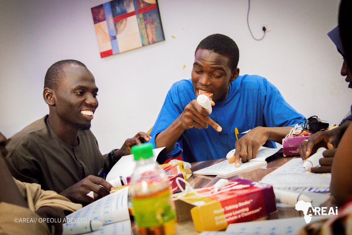 Areai4Africa's tweet photo. AREAi’s #FastTrack in Maiduguri, Borno State, Nigeria.
#AREAi #AREAi4Africa #LearningWithoutBarriers #FoundationalLearning #FLN #Numeracy #Literacy #EducationForAll #FastTrackInMaiduguri https://t.co/Sj1sIyms6G