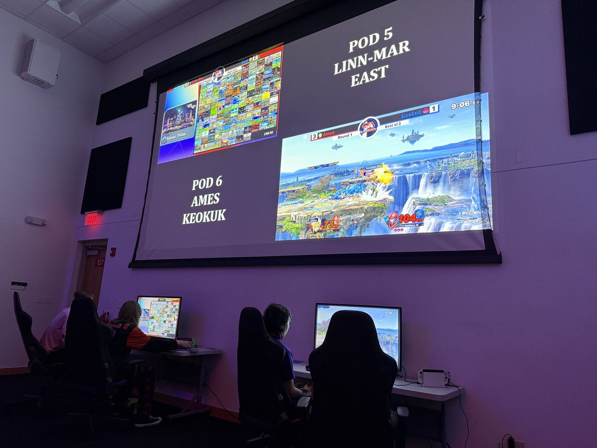 Round 1 has begun with our match against Keokuk. We are in the second battle already up 2-1. Let’s go!