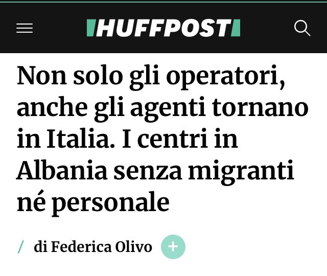 elio_vito's tweet image. Stanno rientrando in Italia gli operatori e gli agenti dei centri di deportazione dei migranti in Albania. È il fallimento, si spera definitivo, di una inutile, costosa e disumana operazione di propaganda del governo.