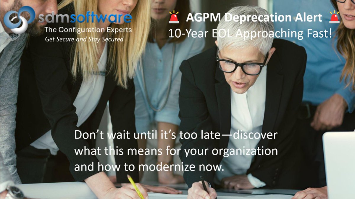 JSaylorIII's tweet photo. 🚨 AGPM Deprecation: Modernize Your Group Policy Management in 2025 🚨
Advanced Group Policy Management #AGPM has been a trusted tool for secure & efficient #GPO management. But with its 10-year EOL deadline looming, it's time to plan a modern solution into your 2025 budget. https://t.co/djujiT1uQW