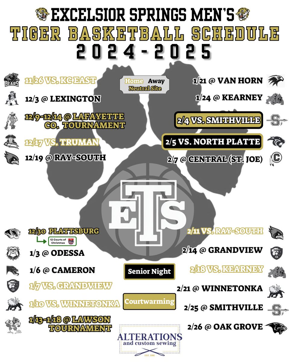 Excelsior Springs Men’s Hoops tweet media