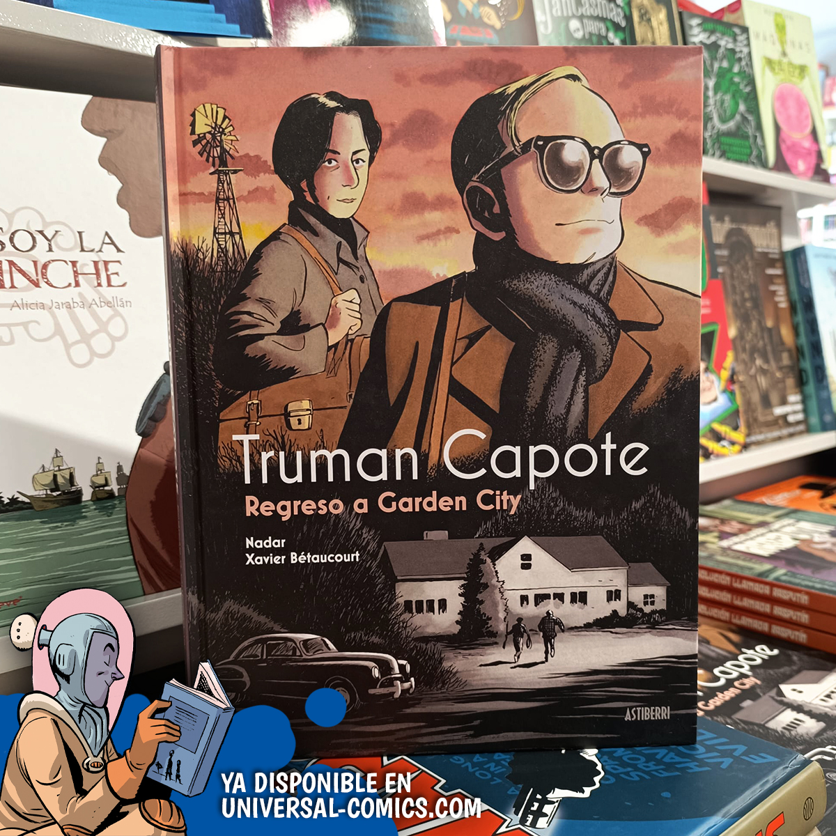 Universal Comics tweet media