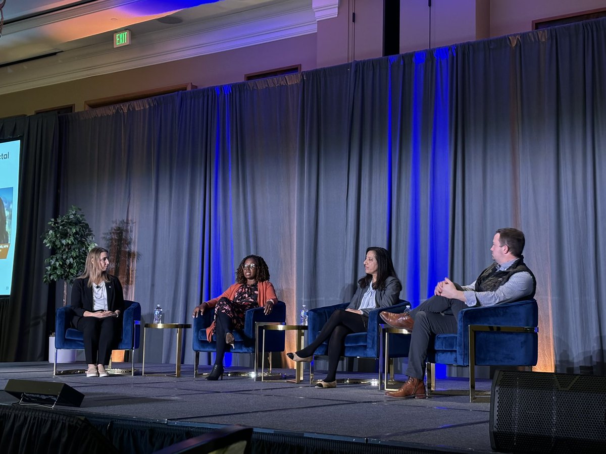ARosen380's tweet photo. Great session at @NCCRTnews discussing the topic of supporting the delivery of timely, quality colorectal cancer screening with primary care leaders! @lauramakaroff Dr. Molokwu, Dr. Shokar & Dr. Marquardt! #NCCRT2024 #80InEveryCommunity @AmericanCancer https://t.co/eSBV6ztVLY