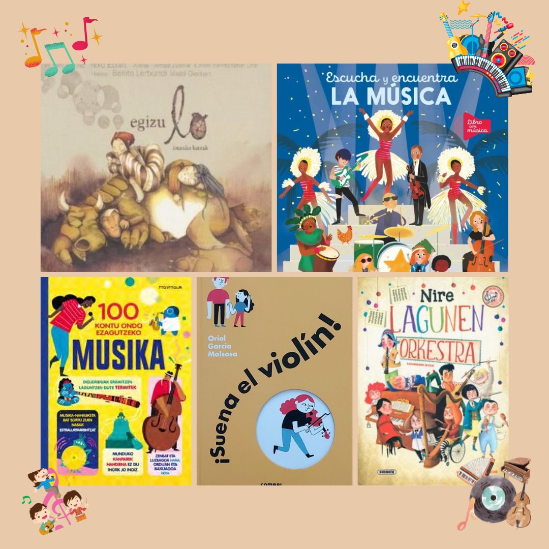 Biblioteca Ignacio Aldecoa Liburutegia (@biblioaldecoa) on Twitter photo Gaur, azaroak 22, Nazioarteko Musikaren eta Musikarien Eguna da… musika opari ederra da eta emozio sakonak sortarazten dizkigu. Ospatu egun hau musika entzuten, jotzen, sentitzen…!!!
#musikareneguna #musika <a href="/elkar/">elkar Taldea</a> Gaur, azaroak 22, Nazioarteko Musikaren eta Musikarien Eguna da… musika opari ederra da eta emozio sakonak sortarazten dizkigu. Ospatu egun hau musika entzuten, jotzen, sentitzen…!!!
#musikareneguna #musika <a href="/elkar/">elkar Taldea</a>