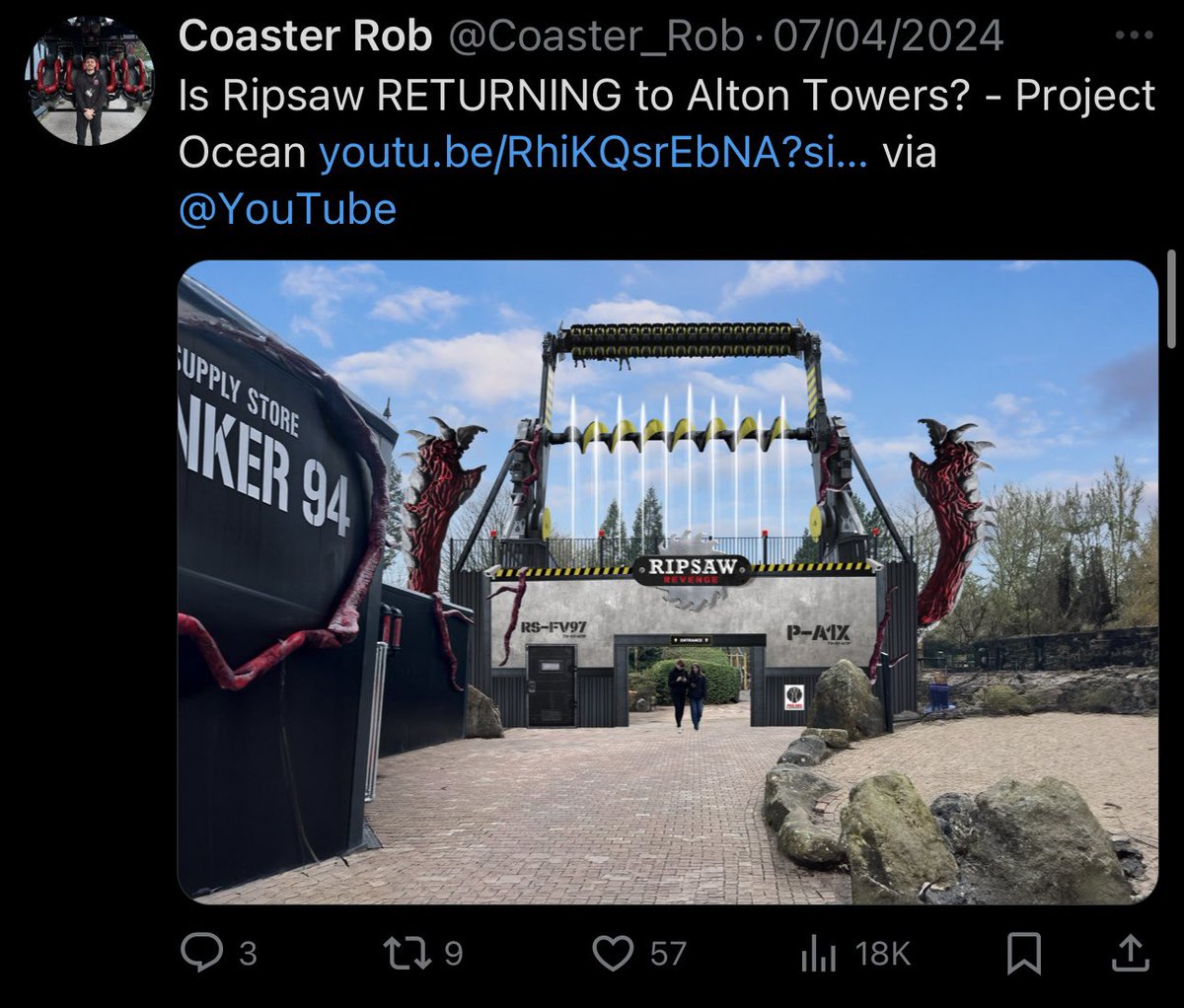 Coaster Rob tweet media