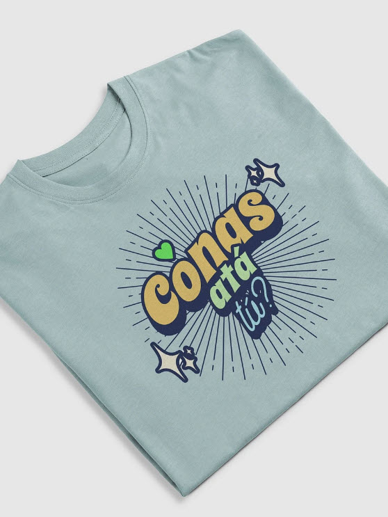 ☘️ New Arrival! ☘️ Say it in style with our Irish slogan tee: Conas atá tú? Perfect for Gaelic fans or anyone who loves a bit of Irish charm. Grab yours now! 🇮🇪👕 missfitz-shop.fourthwall.com/en-gbp/product… #Irish  #ConasAtaTu #Christmas