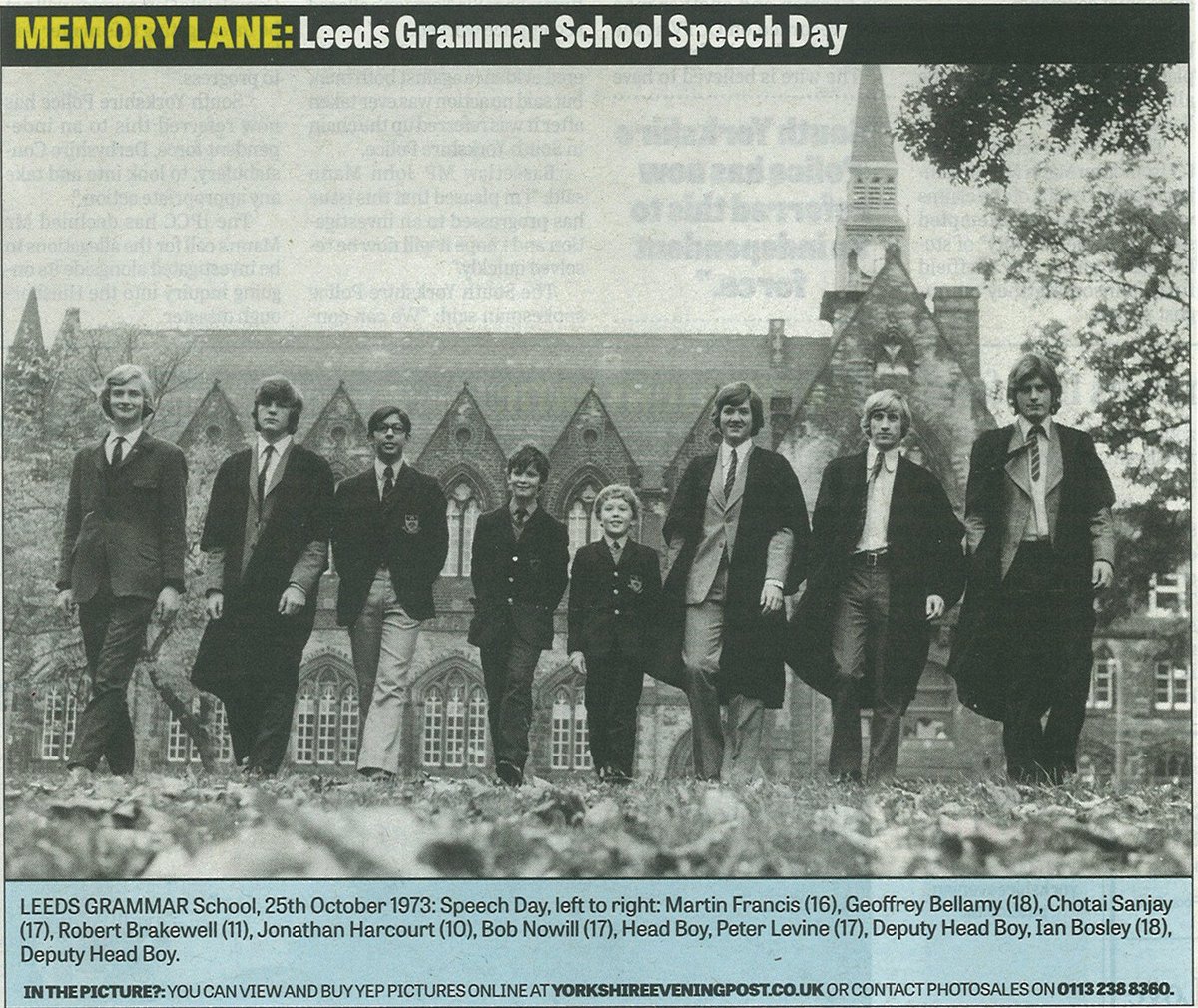 Today was our annual Speech Day, a tradition celebrating student achievement going back hundreds of years. 

In honour of this tradition, we dug through our archives for #FlashbackFriday Speech Day memories! Share yours below🎓 🌟🏆 #GSALAlumni #SpeechDay #CelebratingSuccess