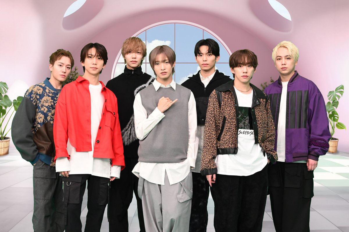 🎵 #MZINE エンジン📕 ／ 12月のピックアップアーティストが 7人組男性