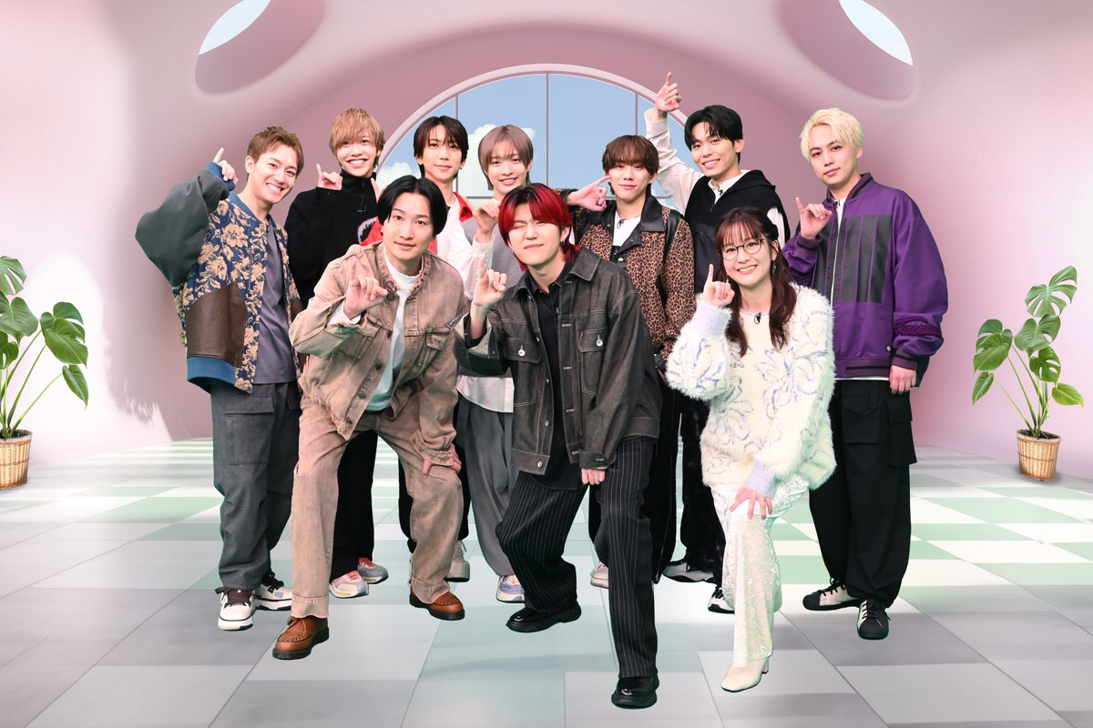 🎵 #MZINE エンジン📕 ／ 12月のピックアップアーティストが 7人組男性