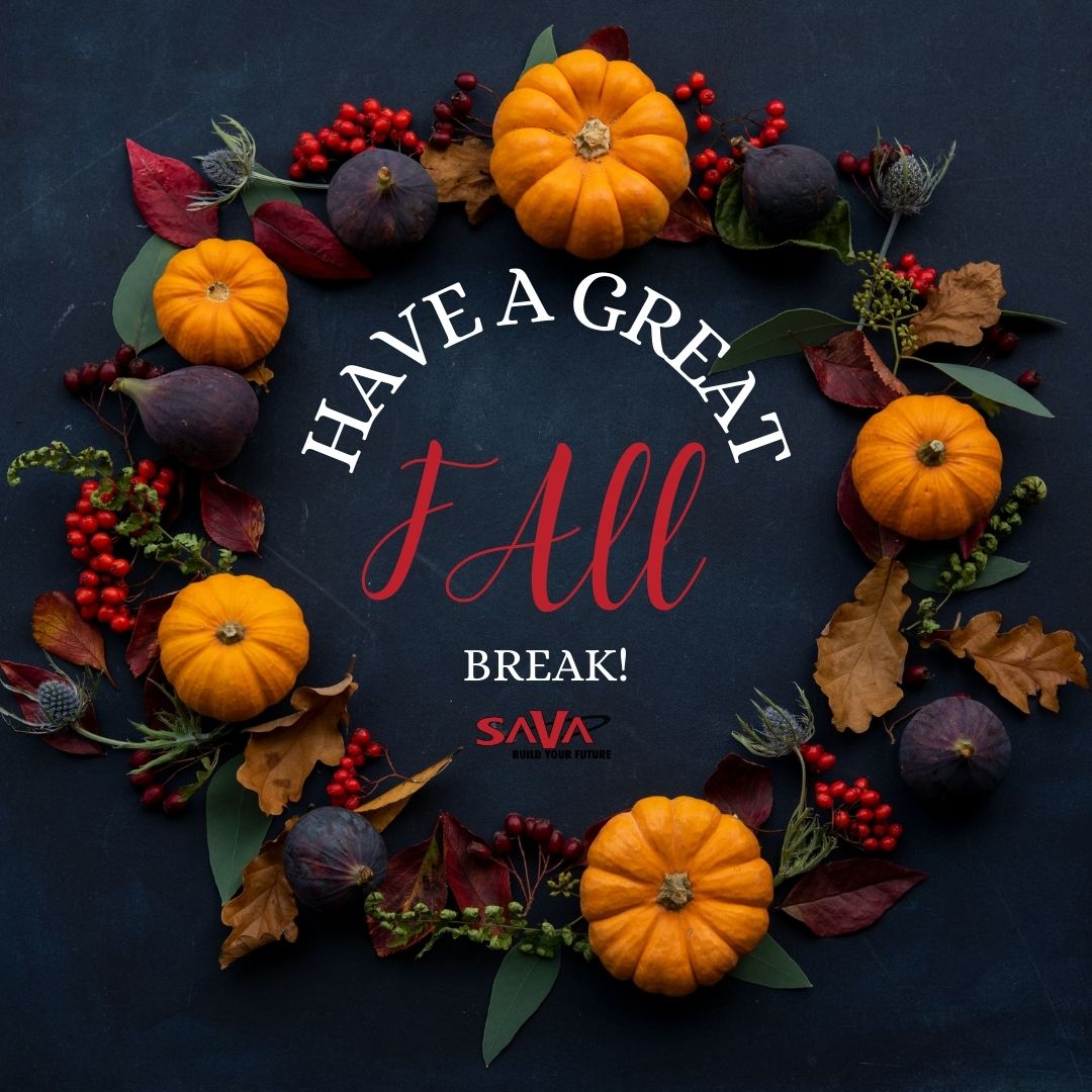 SAVA_Charter's tweet image. Reminder: There will be no school from 11/25 to 11/29 for Fall Break. Classes will resume on 12/3. Enjoy your break, and we’ll see you soon! 🍂📚 #loveteachguide #savacharter #gcccharters #gcc_teamup