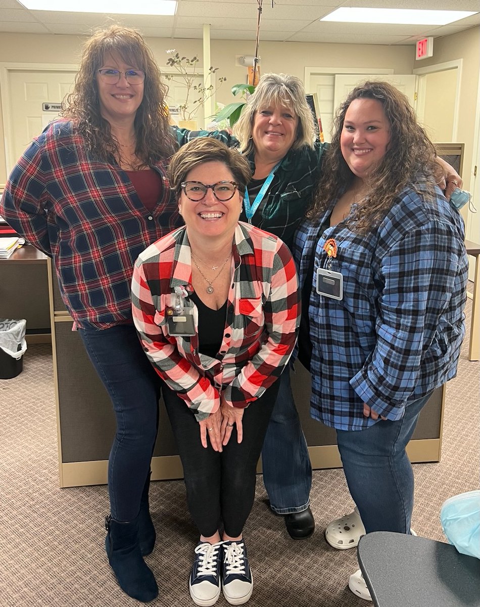 It's time for another #ProHealthSpiritDay! We had a "flantastic" time celebrating Flannel Shirt Day. Our team donned their comfiest tops in all sorts of plaid patterns. A big shoutout to everyone who joined the flannel fun. You helped make the day extra warm and cozy.