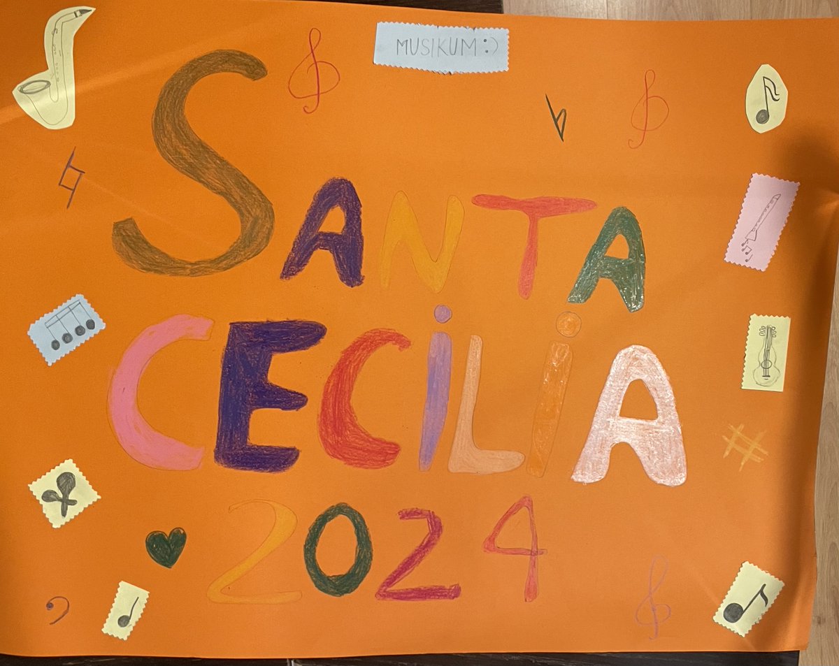 EscuelaMusikum's tweet photo. Empezamos los conciertos. ¡Feliz Santa Cecilia! https://t.co/eVJMbilOlZ