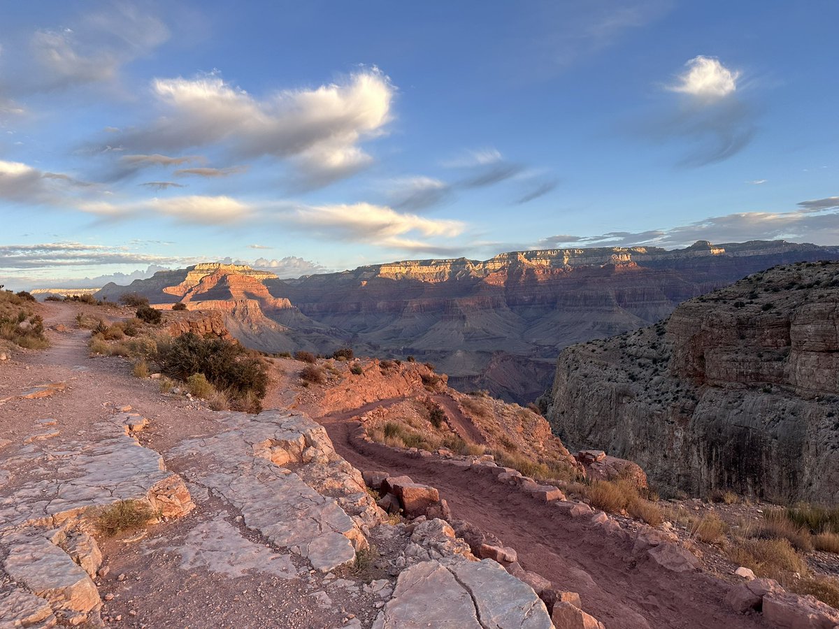 Flashback to October. Took the young guns that work for me <a href="/benandjerrys/">Ben & Jerry's</a> at Busch Stadium on an epic Grand Canyon hike as a season ending celebration. I love the GC each time I experience it. It’s even more fun experiencing it through some else’s first time. I love guiding people
